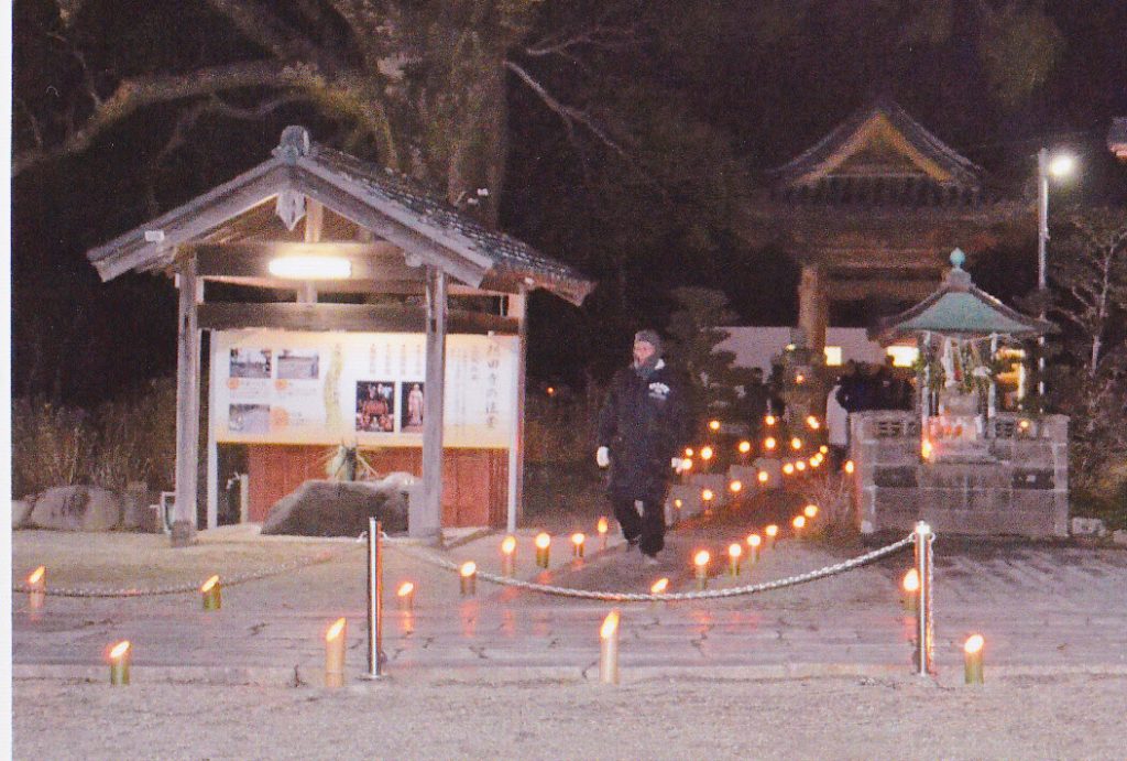 2012朝田寺除夜の鐘